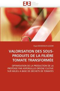 bokomslag Valorisation Des Sous-Produits de la Fili re Tomate Transform e