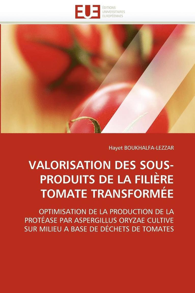 Valorisation Des Sous-Produits de la Fili re Tomate Transform e 1