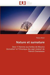 bokomslag Nature Et Surnature