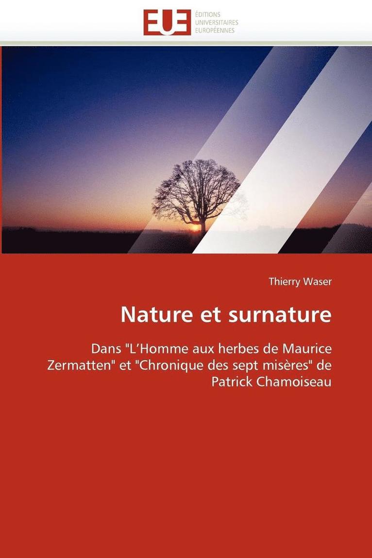 Nature Et Surnature 1