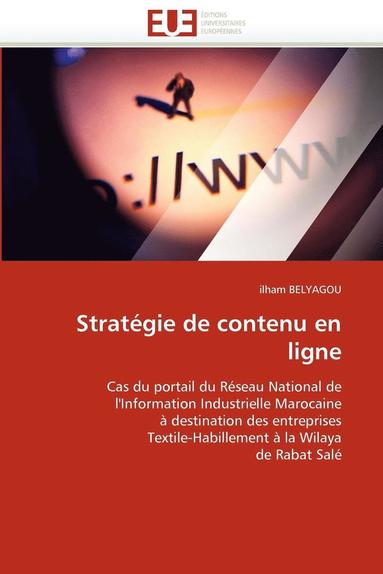 bokomslag Stratégie de contenu en ligne