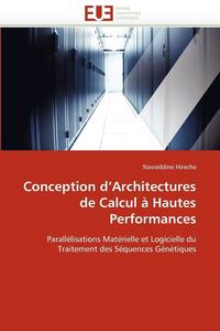 bokomslag Conception D Architectures de Calcul   Hautes Performances