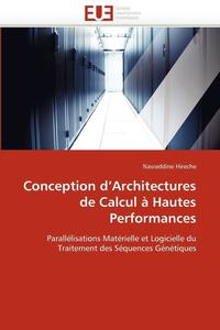 bokomslag Conception D Architectures de Calcul ? Hautes Performances
