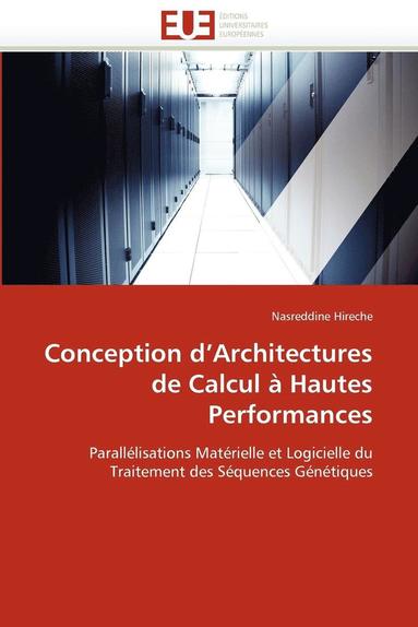 bokomslag Conception D Architectures de Calcul ? Hautes Performances