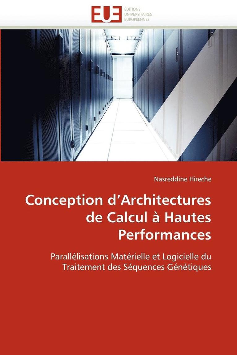Conception D Architectures de Calcul   Hautes Performances 1