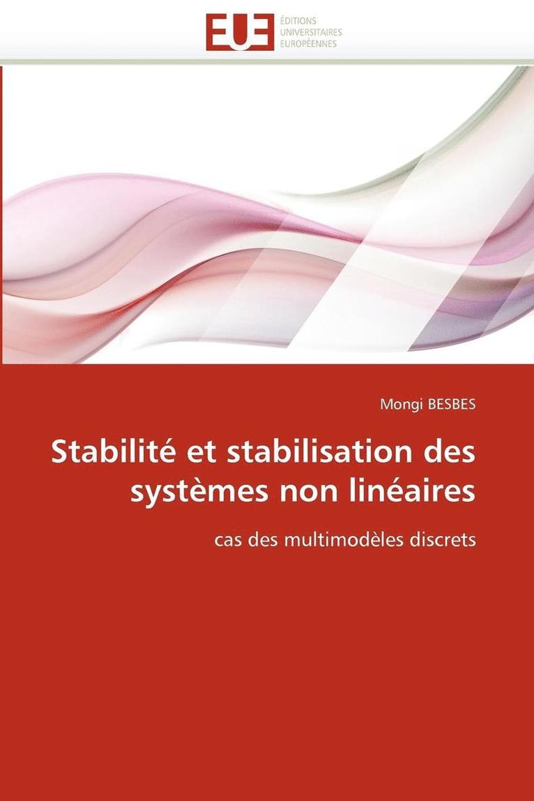 Stabilit  Et Stabilisation Des Syst mes Non Lin aires 1