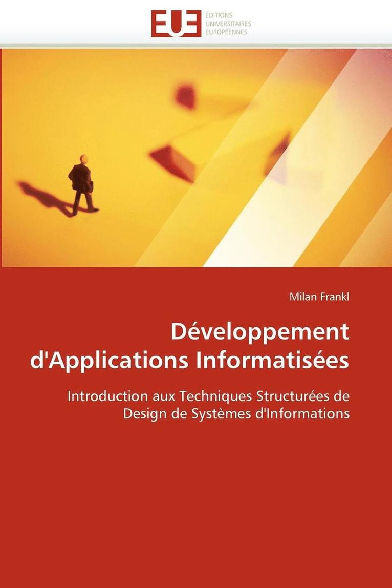Frankl-M, FRANKL-M, Milan Frankl - D�veloppement d''applications Informatis�es, Häftad