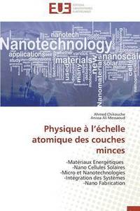 bokomslag Physique ? L ?chelle Atomique Des Couches Minces