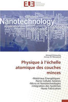 bokomslag Physique ? L ?chelle Atomique Des Couches Minces
