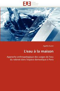bokomslag L'eau à la maison