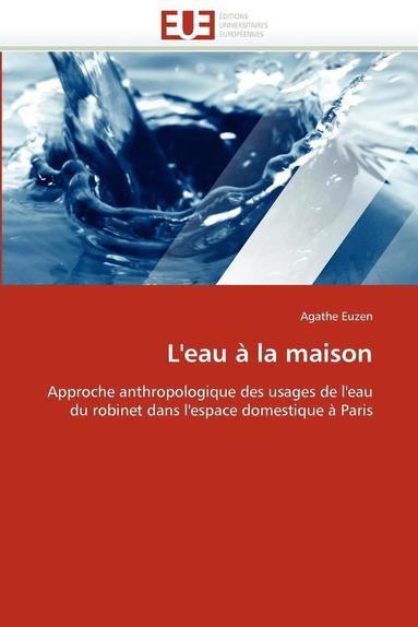 bokomslag L'eau à la maison