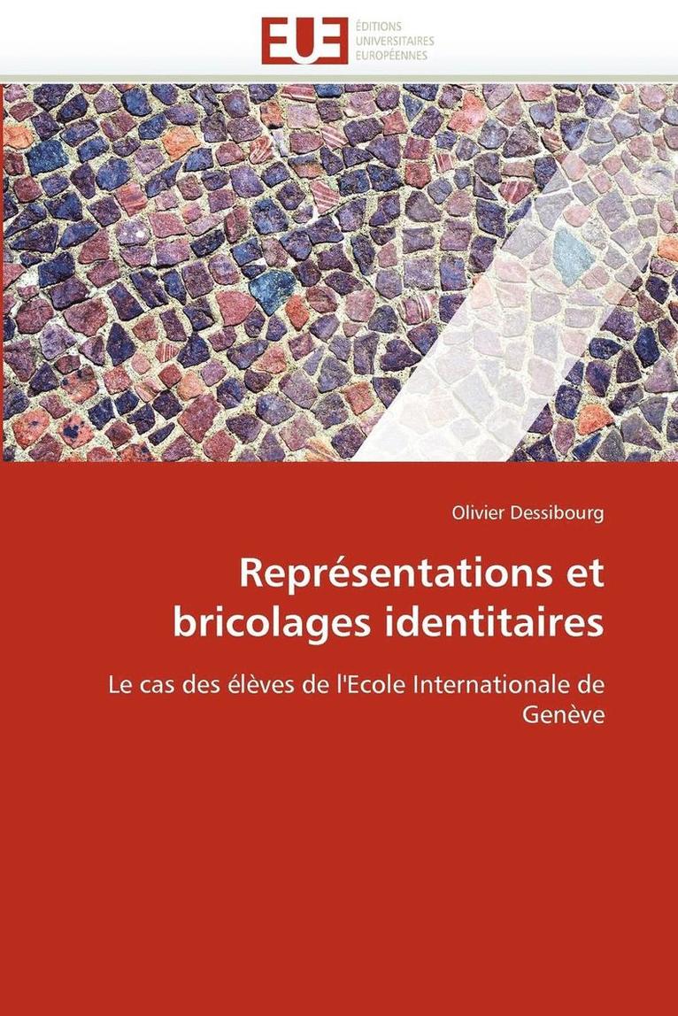 Repr sentations Et Bricolages Identitaires 1