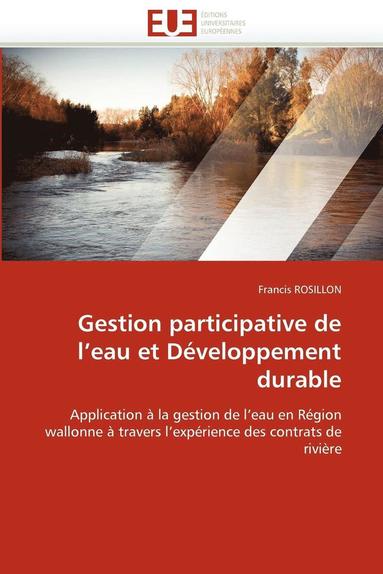bokomslag Gestion participative de l''eau et développement durable