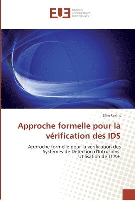 bokomslag Approche formelle pour la verification des ids