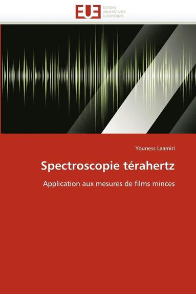 bokomslag Spectroscopie T rahertz