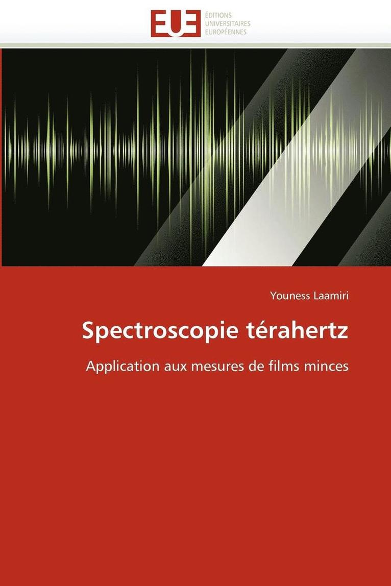 Spectroscopie T rahertz 1