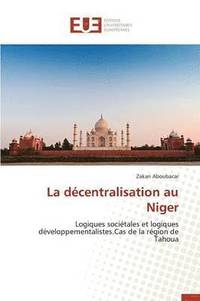 bokomslag La Décentralisation Au Niger