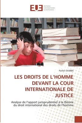 bokomslag Les droits de l''homme devant la cour internationale de justice