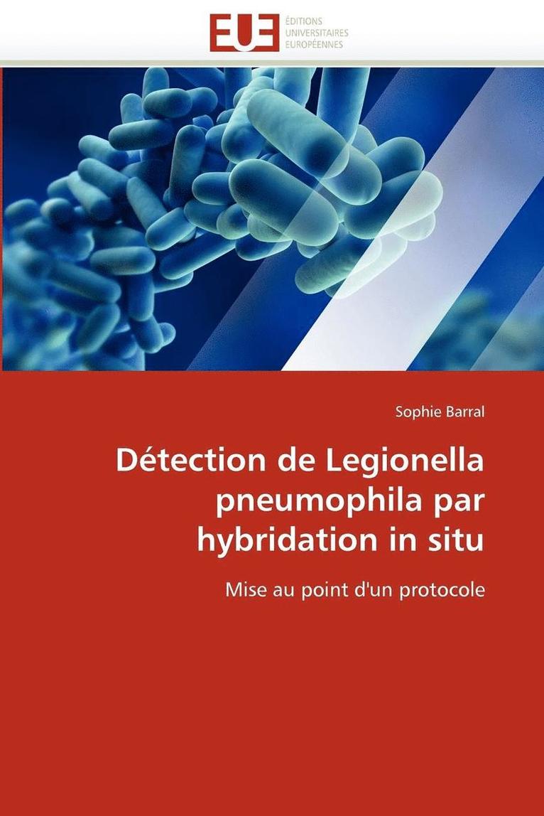 D?tection de Legionella Pneumophila Par Hybridation in Situ 1