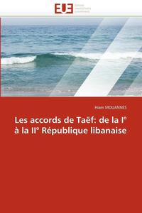 bokomslag Les Accords de Ta?f