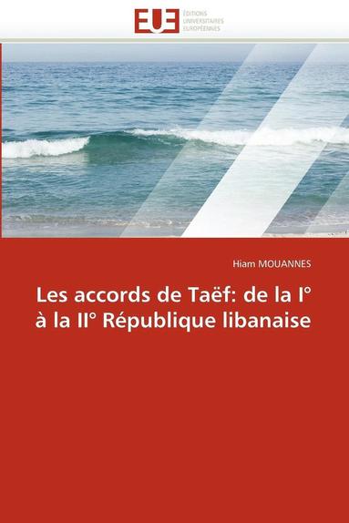 bokomslag Les Accords de Ta?f