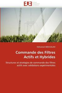 bokomslag Commande Des Filtres Actifs Et Hybrides