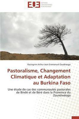 Pastoralisme, Changement Climatique Et Adaptation Au Burkina Faso 1