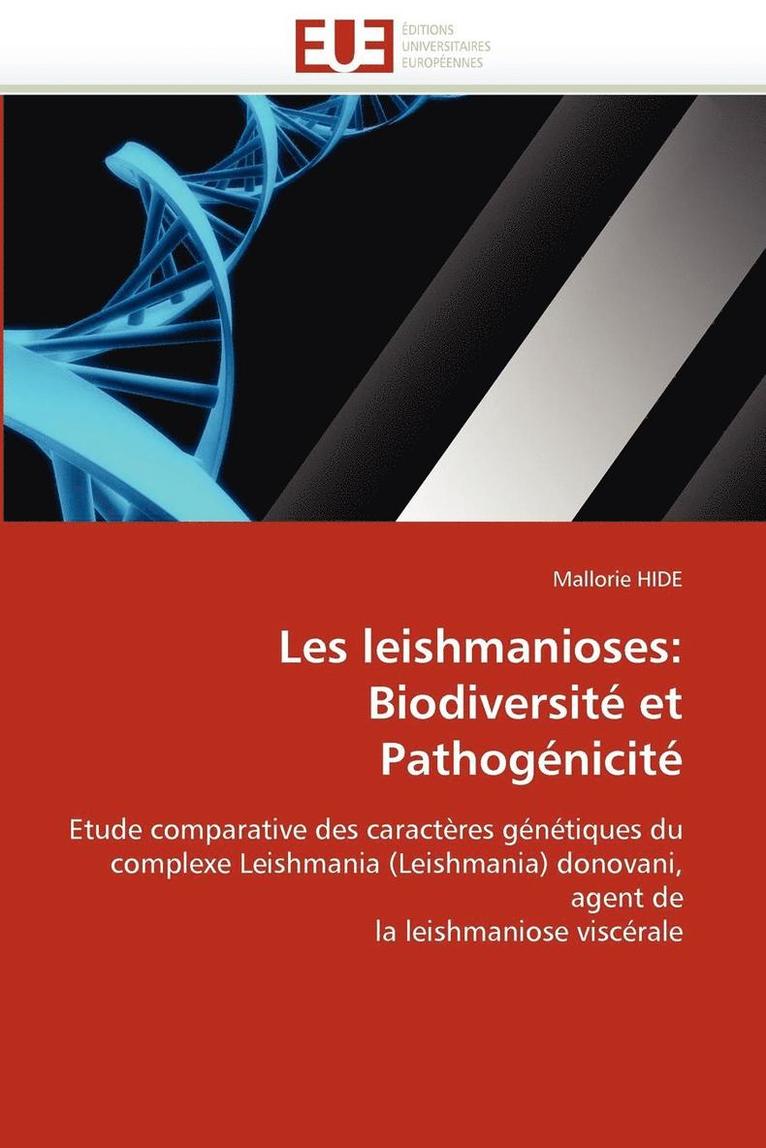 Les Leishmanioses 1