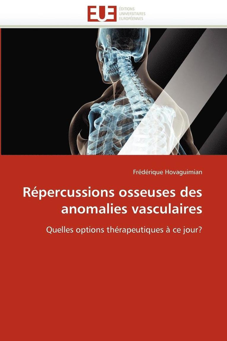 R percussions Osseuses Des Anomalies Vasculaires 1