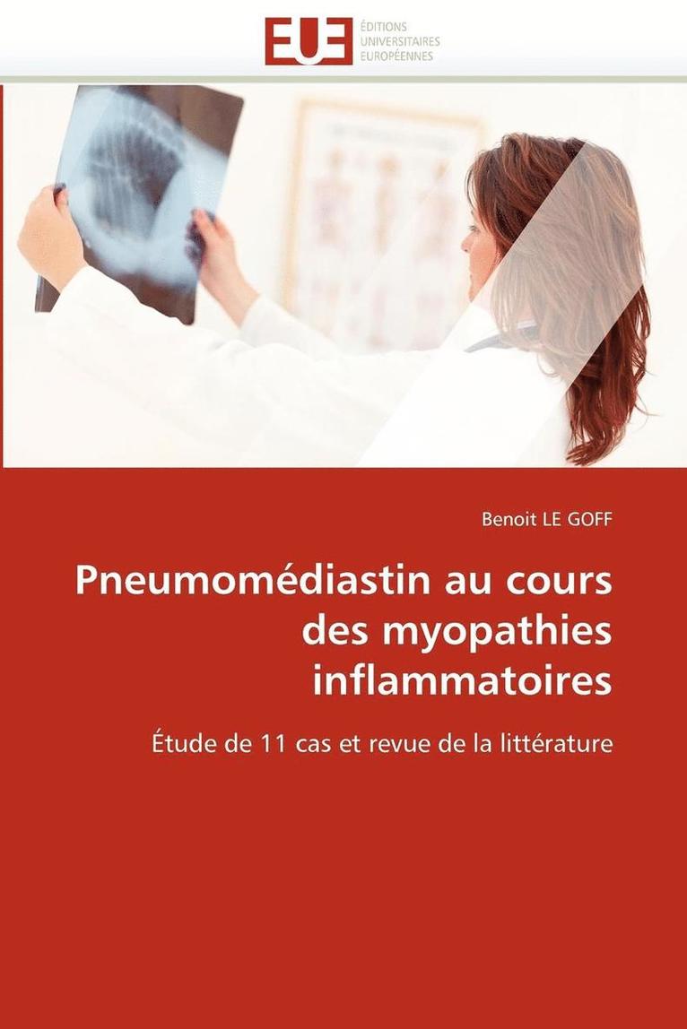 Pneumom diastin Au Cours Des Myopathies Inflammatoires 1