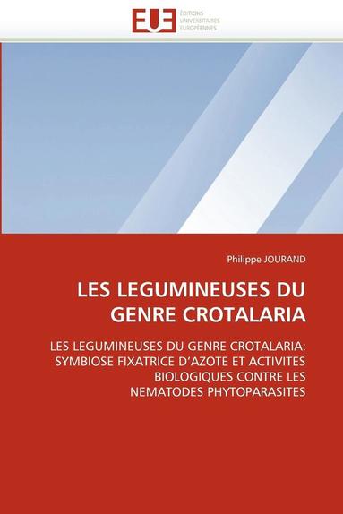 bokomslag Les Legumineuses Du Genre Crotalaria