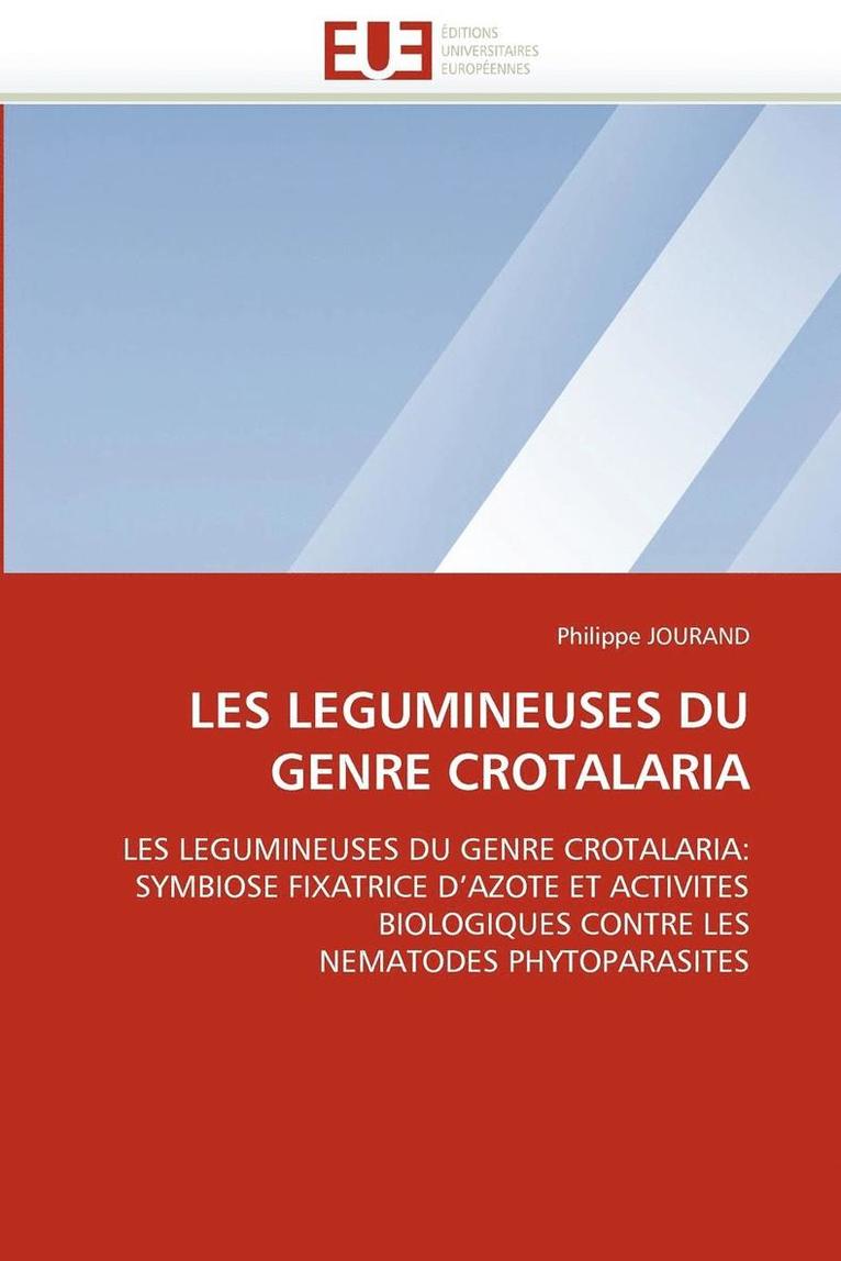 Les Legumineuses Du Genre Crotalaria 1