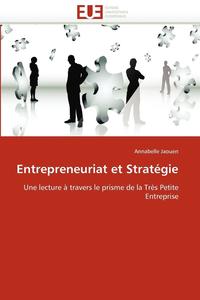 bokomslag Entrepreneuriat Et Strat gie