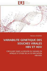 bokomslag Variabilite Genetique Des Souches Virales Hbv Et Hdv