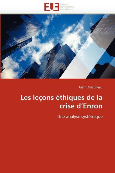 bokomslag Les Le ons  thiques de la Crise D Enron