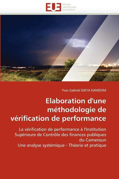 bokomslag Elaboration d'Une M?thodologie de V?rification de Performance