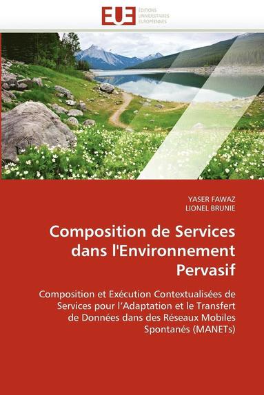 bokomslag Composition de Services Dans l''environnement Pervasif