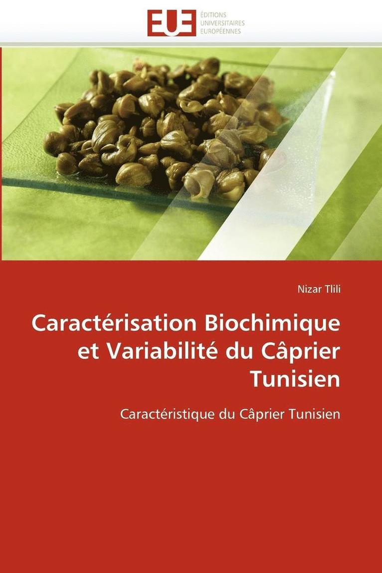Caract risation Biochimique Et Variabilit  Du C prier Tunisien 1