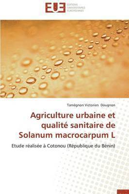 bokomslag Agriculture Urbaine Et Qualit  Sanitaire de Solanum Macrocarpum L