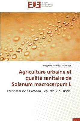 bokomslag Agriculture Urbaine Et Qualit? Sanitaire de Solanum Macrocarpum L