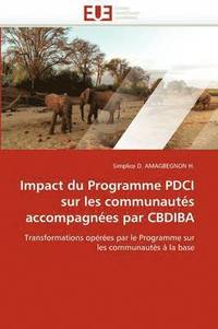 bokomslag Impact Du Programme Pdci Sur Les Communaut s Accompagn es Par Cbdiba