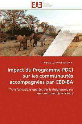 Impact Du Programme Pdci Sur Les Communaut s Accompagn es Par Cbdiba 1