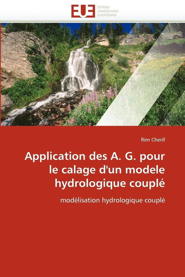 Application Des A. G. Pour Le Calage d'Un Modele Hydrologique Coupl  1