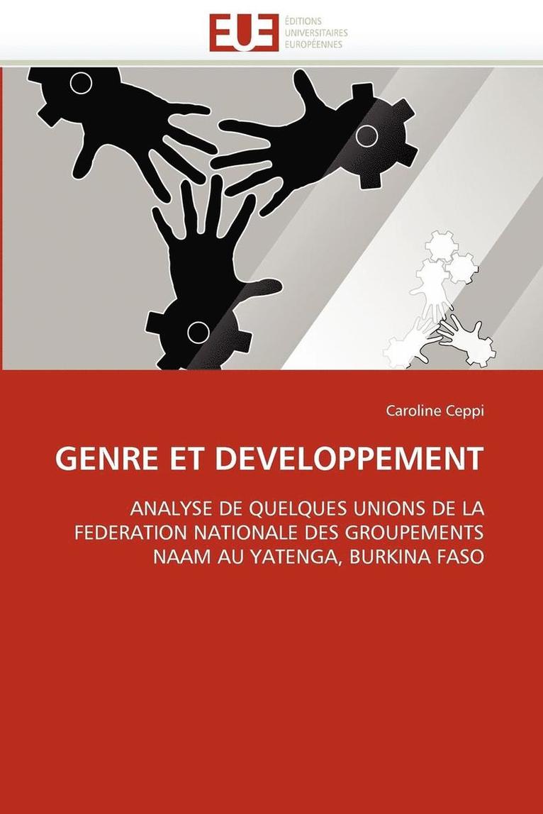 Genre Et Developpement 1