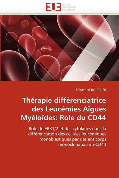 bokomslag Thérapie différenciatrice des leucémies aïgues myéloïdes