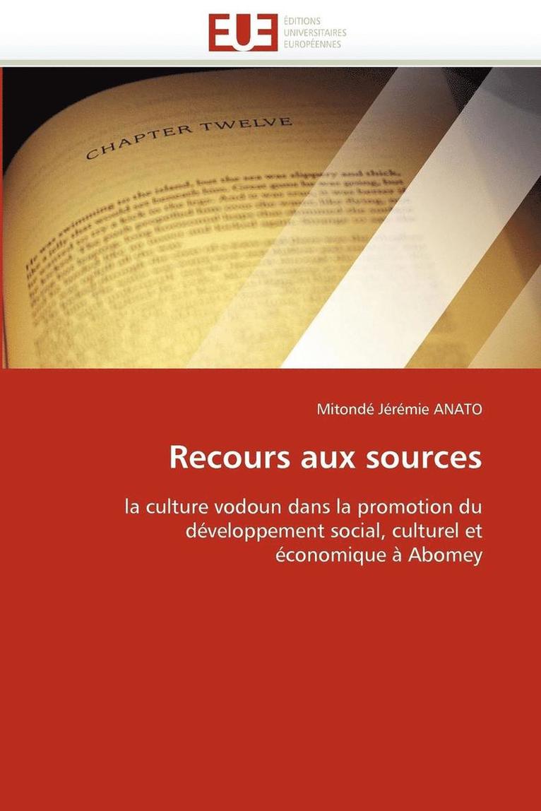 Recours Aux Sources 1