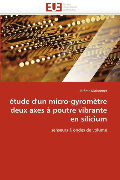 bokomslag  tude d''un Micro-Gyrom tre Deux Axes   Poutre Vibrante En Silicium