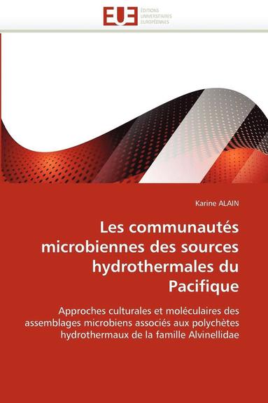 bokomslag Les Communaut s Microbiennes Des Sources Hydrothermales Du Pacifique