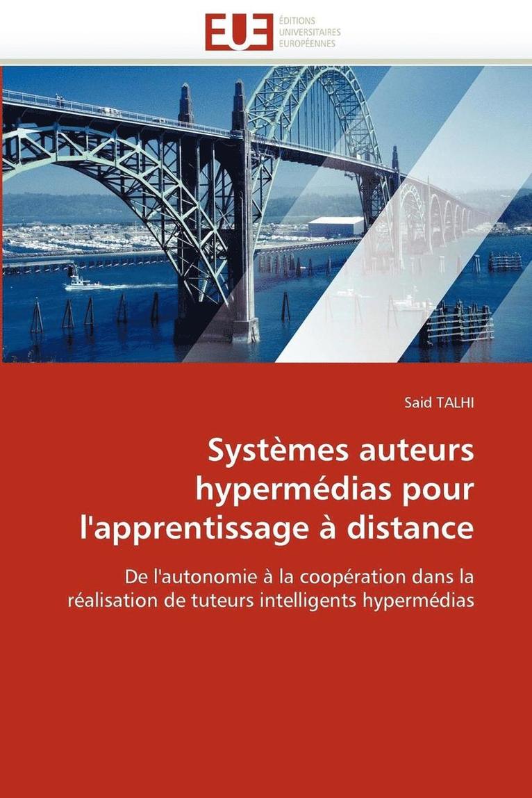 Syst mes Auteurs Hyperm dias Pour l''apprentissage   Distance 1