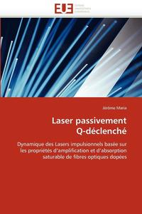 bokomslag Laser Passivement Q-D clench 